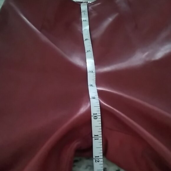 HP Danier Leather Pants NWOT - Picture 6 of 8